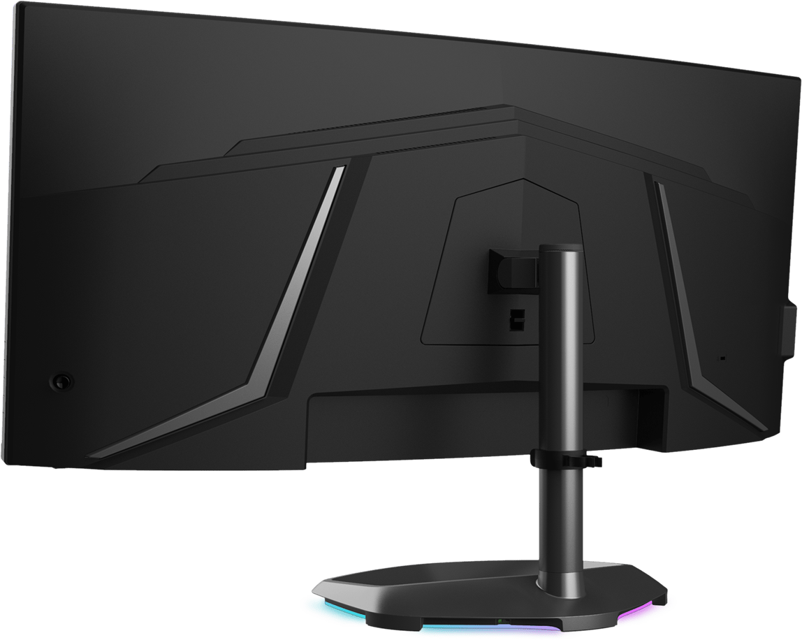 Refurbished Cooler Master GM34-CWQ ARGB Zwart Gaming Monitor Refurbished Cooler Master GM34-CWQ ARGB Zwart Gaming Monitor